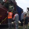 Sopir dan Kernet Bus Masuk Sungai di Guci Tegal Lalai, Polisi: Mereka Berdua Tak Ada di Ruang Kemudi