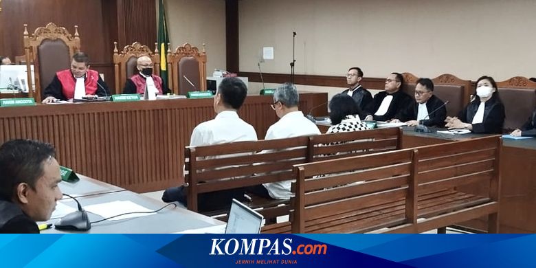 2 Petinggi Perusahaan Swasta Didakwa Suap Eks Kabasarnas Rp 2,4 Miliar