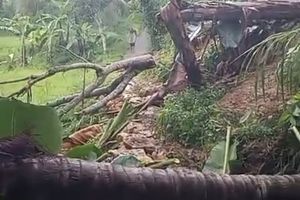 2 Hari Terisolir Imbas Jalan Longsor, 40 KK di Pamekasan Mulai Sulit Peroleh Makanan