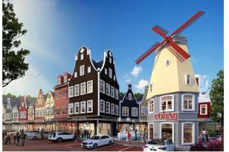 Desain Solvang Square