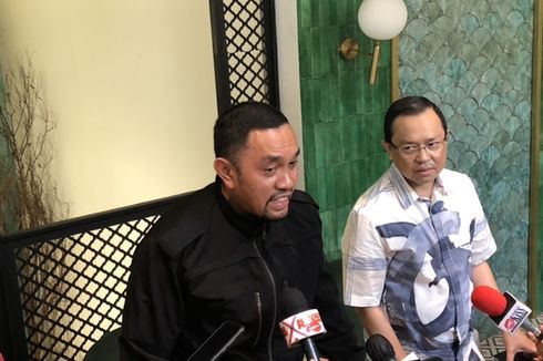 Ahmad Sahroni Jawab Tuduhan Punya Hubungan Gelap dengan Ni Made Dwita