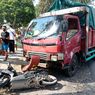 Truk Pengangkut Semen Seruduk Pengendara Motor di Jember, Bapak Tewas, Anak Luka Ringan