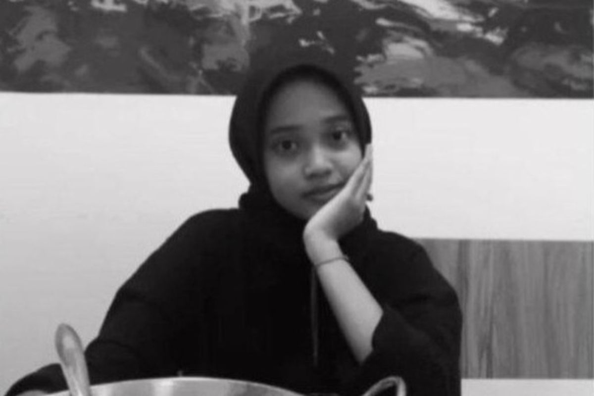Mahasiswi asal cianjur, Selvi Amalia Nuraeni, menjadi korban tabrak lari. 