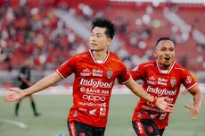 Klasemen Liga 1: Bali United Teratas, PSS di Dasar, Persib... 