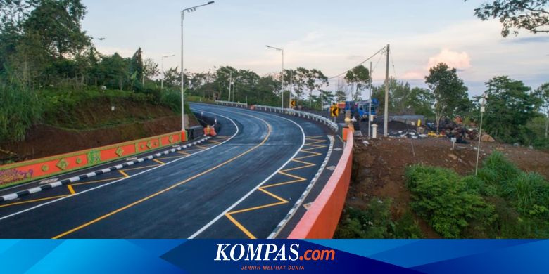 Jalan Pintas Mengwitani-Singaraja Pangkas 15 Tikungan dan Kemiringan 15 Derajat - Vimarsana News
