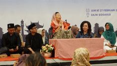 Buka Puasa di Gereja, Sinta Nuriyah Bicara soal Kesabaran dalam Demokrasi