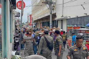 Pedagang Sate di Malioboro Ditertibkan Imbas Keluhan Wisatawan