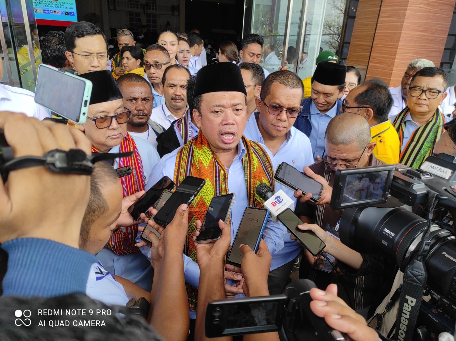 Kubu Prabowo-Gibran Sebut Sesama Kandidat Tak Boleh Saling Serang Visi Misi Saat Debat