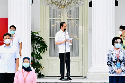 Buruh Ini Awalnya Tak Percaya Undangan Vaksinasi Covid-19 Bareng Jokowi, Sempat Dikira Penipuan