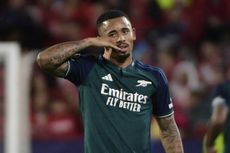 Hasil Sevilla vs Arsenal, Arteta Ungkap Cedera Gabriel Jesus