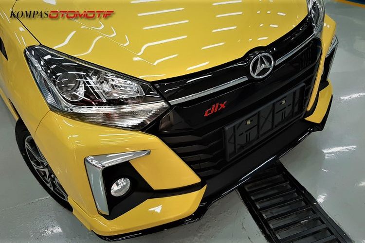 Daihatsu Ayla Facelift 2020