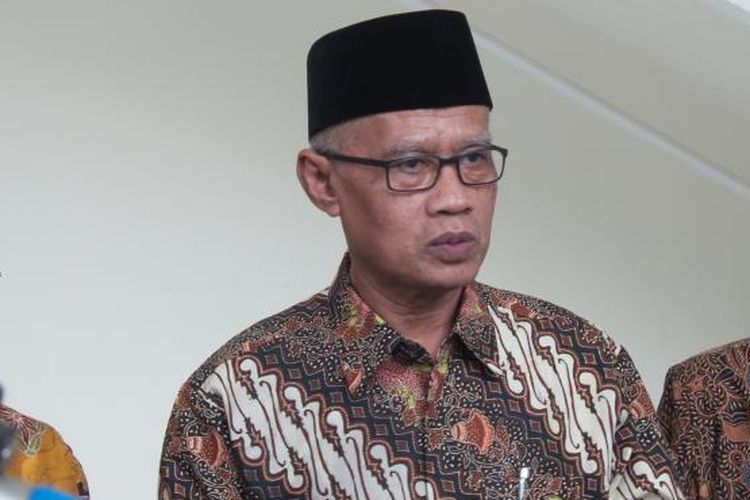 Ketua Umum PP Muhammadiyah Haedar Nasir