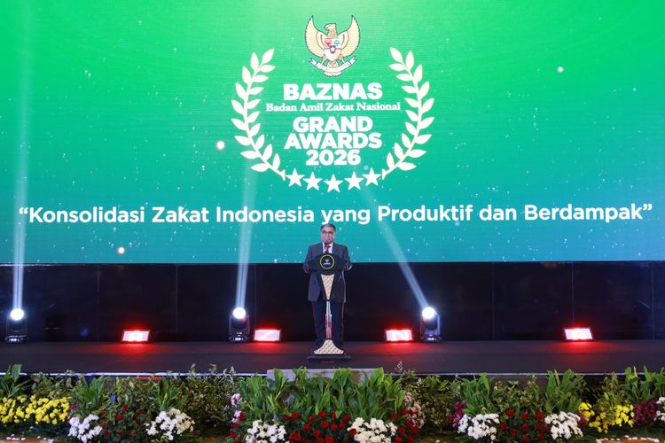 100 Penerima Grand Baznas Awards 2026, dari Kepala Daerah hingga Artis