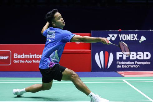 Hasil BAC: Anthony Ginting Susul Jonatan Christie ke Babak 8 Besar 