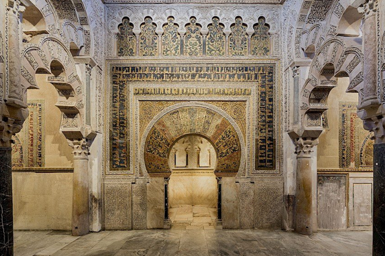 Ilustrasi - Masjid-Katedral Cordoba, Spanyol.