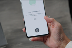 Galaxy S10 Punya Sensor Sidik Jari Ultrasonik, Apa Itu?