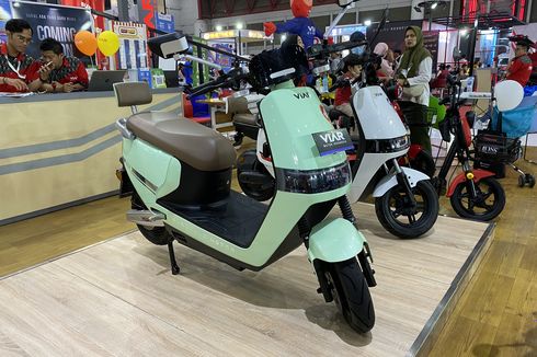 Daftar Dealer Sepeda Motor Listrik di Jabodetabek