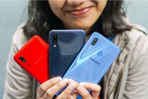Daftar Harga Terbaru Smartphone Samsung di Indonesia