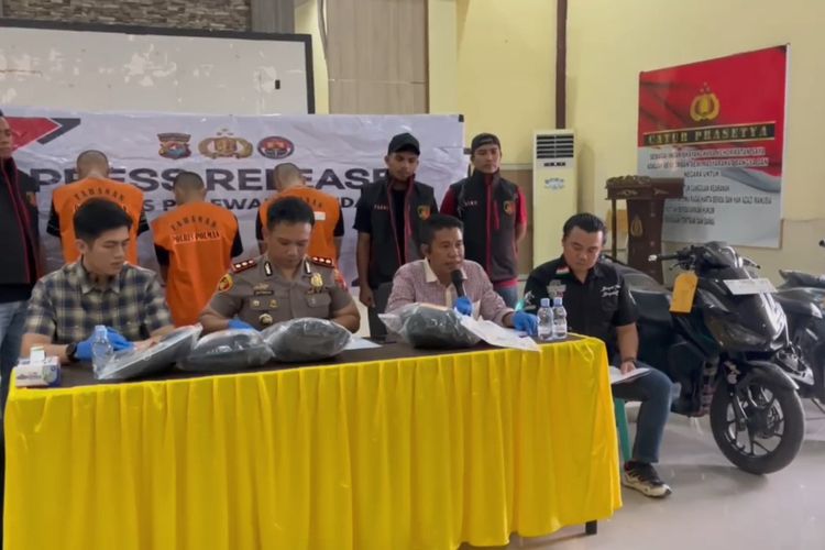 Ketua Geng Motor CMP Brutal Jadi Tersangka Penyerangan yang Tewaskan Pemuda di Polman