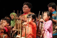 Presiden Soekarno: Angklung, Alat Pemersatu