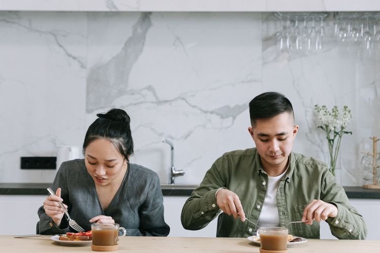Tren Food Divorce Muncul di Kalangan Pasangan, Apa Itu?