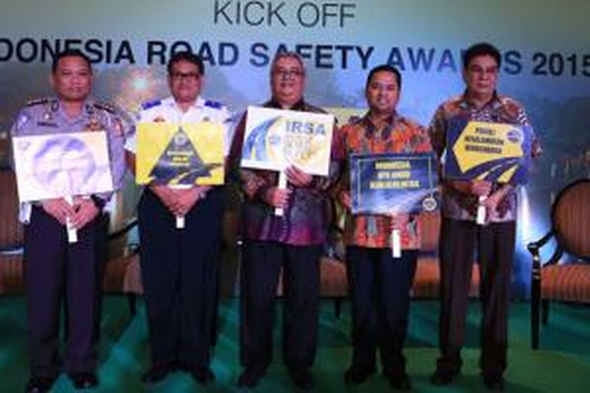 Kick Off Program Indonesia Road Safety Award, dimulainya pencarian kota atau kabupaten yang paling peduli keselamatan berkendara.