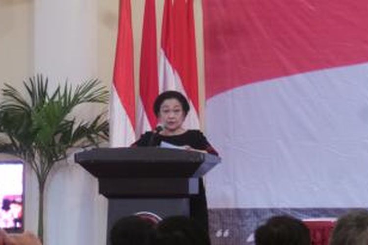 Ketua Umum DPP PDIP Megawati Soekarnoputri.