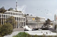 Firma Arsitek Budi Pradono dan Lima Mantra Istana Wakil Presiden