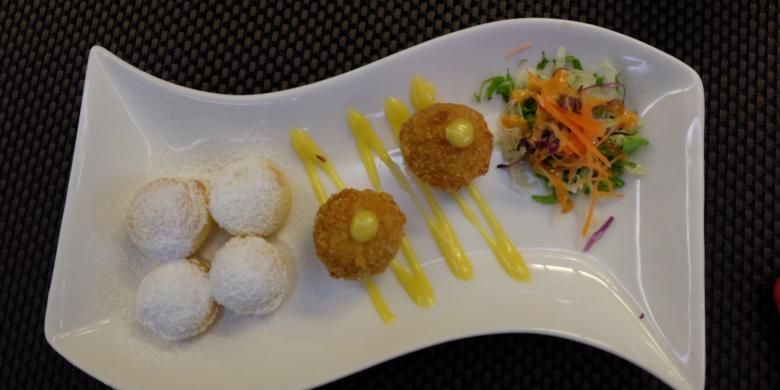 Bitterballen dan poffertjes, camilan khas dari negeri Belanda