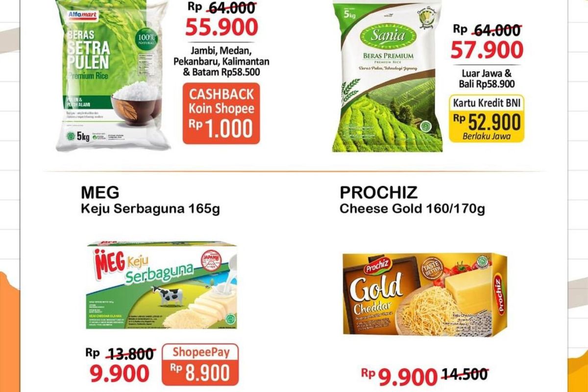 Katalog promo Alfamart 5-7 November 2021.