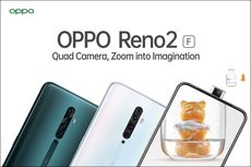 Selamat Datang OPPO Reno2 F, Jagoan Baru dalam “Mobile Videography”