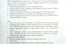 Fakta Surat Edaran Larangan Bertamu Jelang Magrib di Demak, Upaya Tingkatkan Iman hingga Tuai Kontroversi