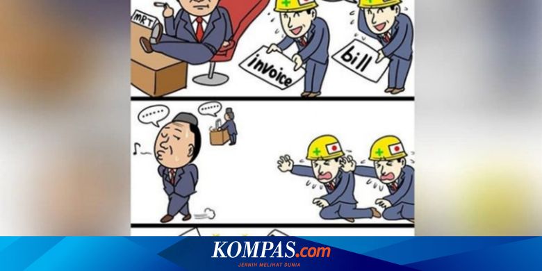 Kartunis Jepang Sindir Utang Mrt Polemik Dan Tanggapan Pt Mrt Jakarta Halaman All Kompas Com