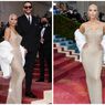 Beredar Foto Gaun Marilyn Monroe Rusak Usai Dipakai Kim Kardashian di Met Gala