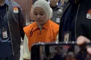 KPK Tahan 1 Lagi Tersangka Pihak Swasta di Kasus Suap Audit BPK Bupati Muara Enim