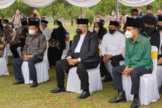 SBY, Boediono, hingga JK Tiba di TMP Kalibata, Hadiri Pemakaman Eks Mensesneg Sudi Silalahi