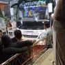Video Viral Bus AKAP Terobos Hajatan Warga di Magetan, Ini Faktanya
