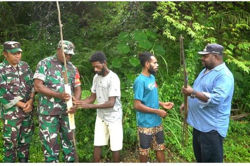 Merasa Ditelantarkan, 2 Anggota TPNPB di Papua Barat Menyerahkan Diri, Dandim: Kondisinya Lemas dan Takut