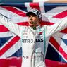 Cerita Lewis Hamilton yang Jantungnya Nyaris Copot Saat Alami Pecah Ban di GP Inggris