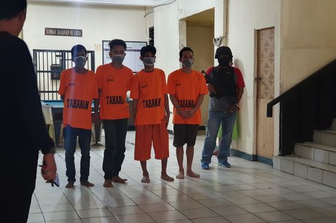 Begini Modus Para Pencuri Besi Tol yang Diringkus Polisi di Bekasi