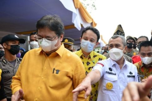 Golkar Riau Deklarasi Airlangga Hartarto Calon Presiden dan Syamsuar Gubernur 2 Periode