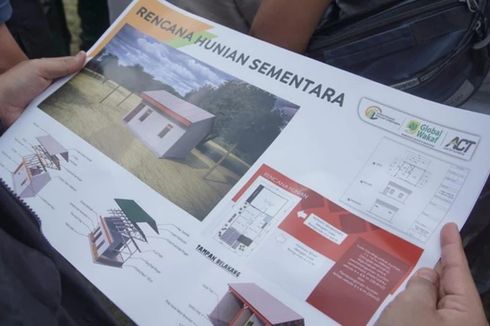 ACT Bangun 100 Unit Hunian bagi Korban Terdampak Erupsi Gunung Semeru
