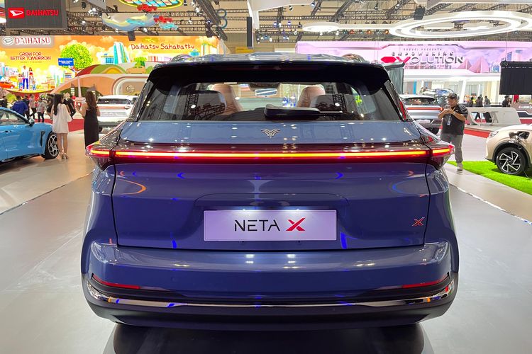 Neta resmi meluncurkan Neta X di Gaikindo Indonesia International Auto Show (GIIAS) 2024. 