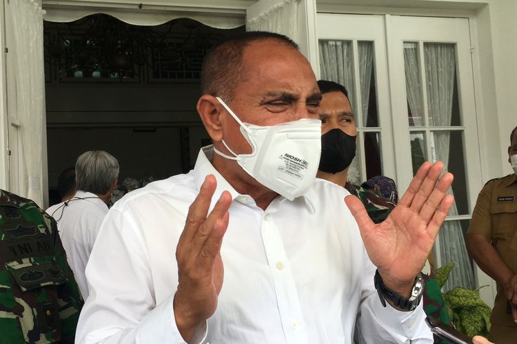 Gubernur Sumut, Edy Rahmayadi mengakui, sampai saat ini tingkat kedisiplinan warga Sumut dalam menerapkan protokol kesehatan masih sangat rendah.