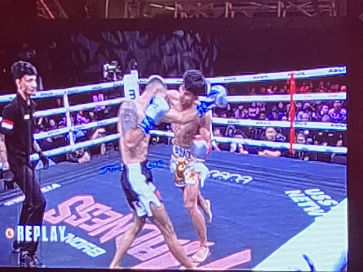 Byon Madness Vol 3: Faisal Giru Menang KO Atas Mitra Waruwu