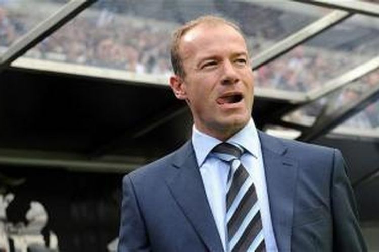 Mantan kapten tim nasional Inggris, Alan Shearer. 