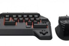 Begini Bentuk Keyboard dan Mouse untuk PlayStation 4 