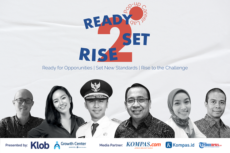  Ready Set Rise 2 merupakan acara bursa kerja virtual yang menghadirkan sejumlah narasumber ahli pada seminar daring, ratusan lowongan pekerjaan, dan lokakarya.