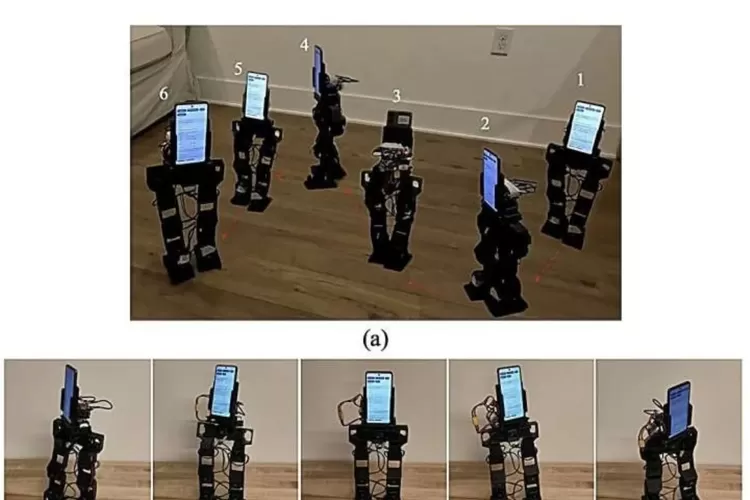 HP Android Bekas Disulap Jadi Robot Humanoid, Bisa Jalan Sendiri