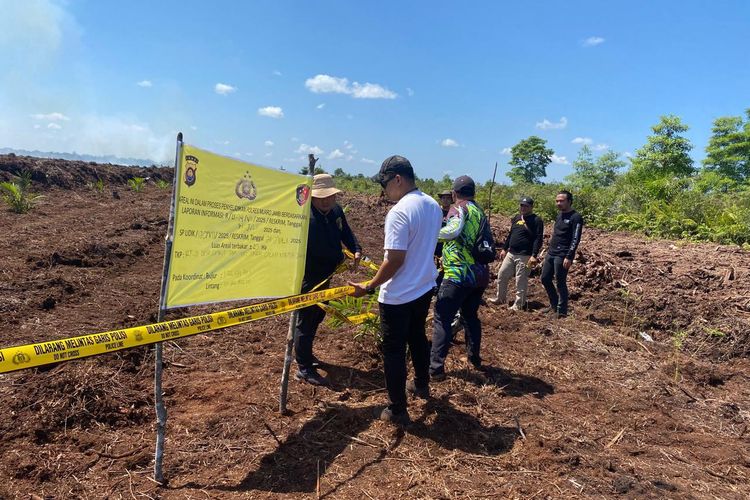 Api Belum Jinak, Polisi Selidiki Kebakaran Lahan 150 Hektar di Muaro Jambi